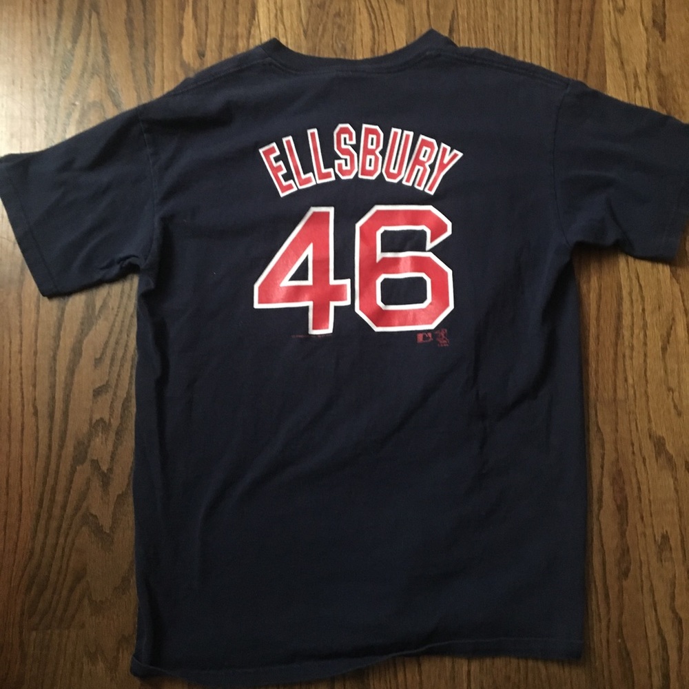 Boston Red Sox Elisbury #46 Jersey Style Shirt